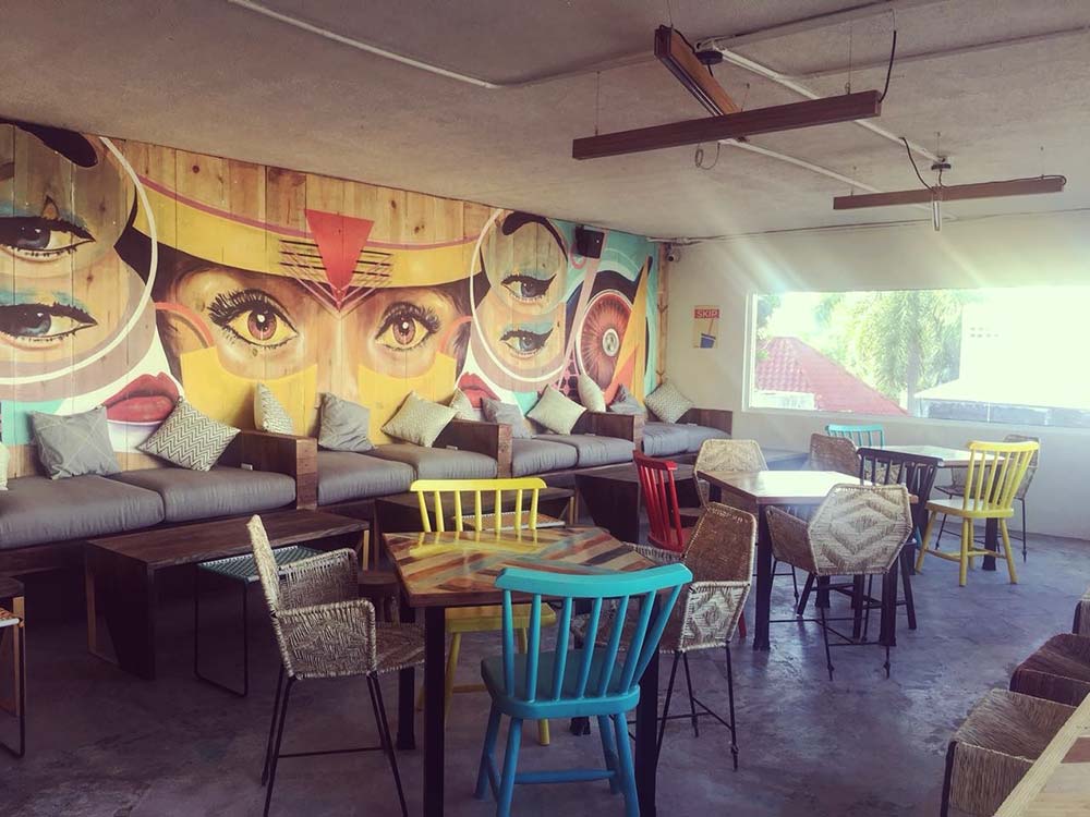 Artista: Dagos | Locación: Selina Downtown Cancún